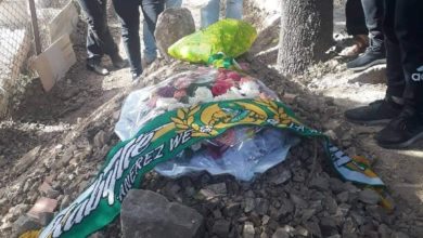 صورة حناشي يوارى الثرى في أجواء مهيبة