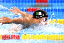صورة حصيلة إيجابية للمنتخب الوطني في البطولة الافريقية للسباحة