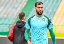 صورة توغاي يتخلص من الإصابة و يتنقل مع تعداد الترجي إلى جنوب إفريقيا