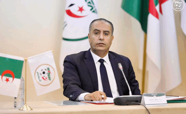 صورة صادي يترأس الاجتماع الموسع للمكتب الفدرالي بحضور رؤساء الرابطات الوطنية والجهوية