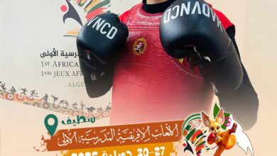 صورة الألعاب الإفريقية المدرسية الكونغ فو ووشو