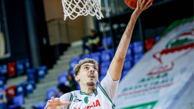 صورة منتخب السلة يكتسح قطر ويحقق ثالث انتصار في البطولة العربية